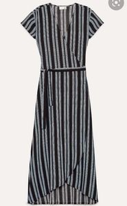 Wilfred free Jessa wrap dress